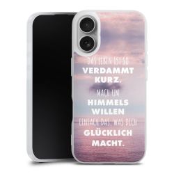 Silikon Premium Case mattweiss