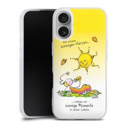 Silikon Premium Case mattweiss