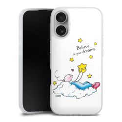 Silikon Premium Case mattweiss