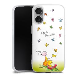 Silikon Premium Case mattweiss