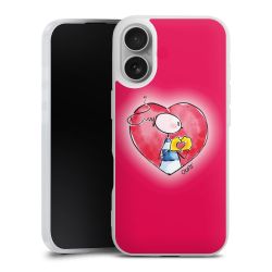 Silikon Premium Case mattweiss