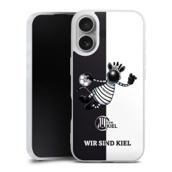 Silikon Premium Case mattweiss