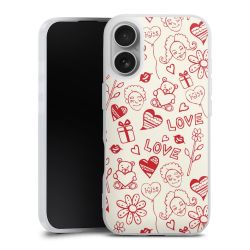 Silikon Premium Case mattweiss