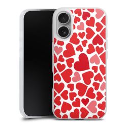 Silikon Premium Case mattweiss