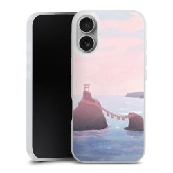 Silikon Premium Case mattweiss