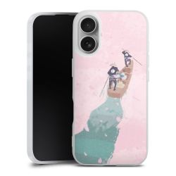 Silikon Premium Case mattweiss