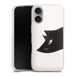 Silikon Premium Case mattweiss