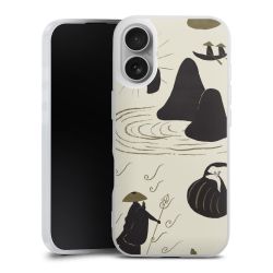 Silikon Premium Case mattweiss