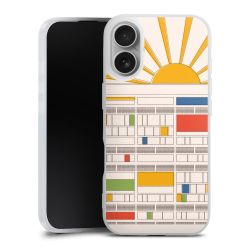 Silikon Premium Case mattweiss