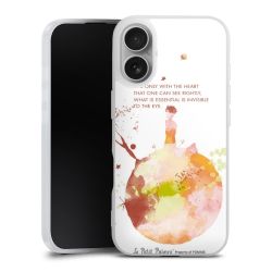 Silikon Premium Case mattweiss