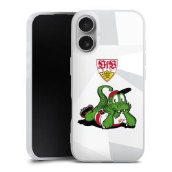 Silikon Premium Case mattweiss