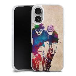 Silikon Premium Case mattweiss