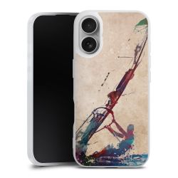 Silikon Premium Case mattweiss