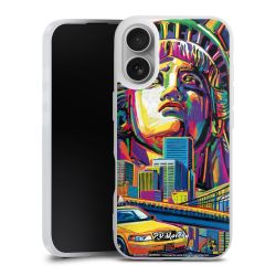 Silikon Premium Case mattweiss