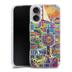 Silikon Premium Case mattweiss