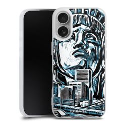 Silikon Premium Case mattweiss