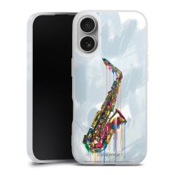 Silikon Premium Case mattweiss