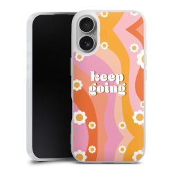 Silikon Premium Case mattweiss