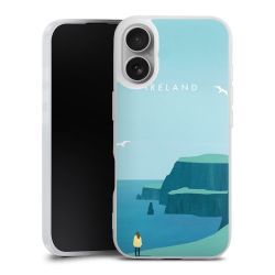 Silikon Premium Case mattweiss