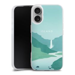 Silikon Premium Case mattweiss