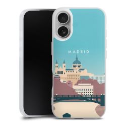 Silikon Premium Case mattweiss