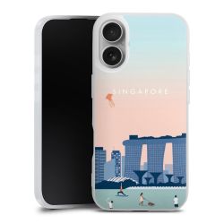 Silikon Premium Case mattweiss