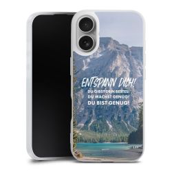 Silikon Premium Case mattweiss