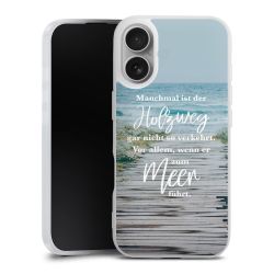 Silikon Premium Case mattweiss