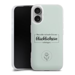 Silikon Premium Case mattweiss