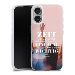 Silikon Premium Case mattweiss