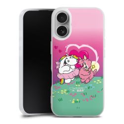 Silikon Premium Case mattweiss