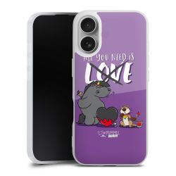 Silikon Premium Case mattweiss