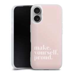 Silikon Premium Case mattweiss