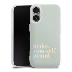 Silikon Premium Case mattweiss