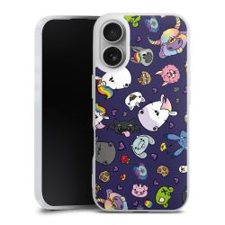 Silikon Premium Case mattweiss