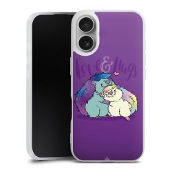 Silikon Premium Case mattweiss