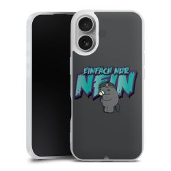 Silikon Premium Case mattweiss