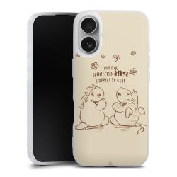 Silikon Premium Case mattweiss