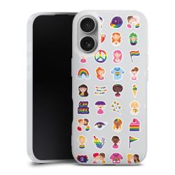 Silikon Premium Case mattweiss