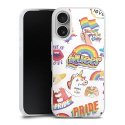 Silikon Premium Case mattweiss