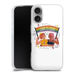 Silikon Premium Case mattweiss