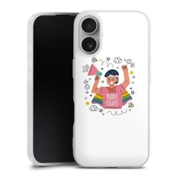 Silikon Premium Case mattweiss