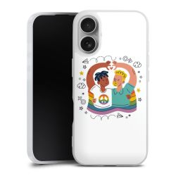 Silikon Premium Case mattweiss