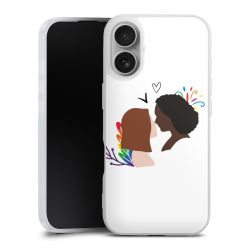 Silikon Premium Case mattweiss