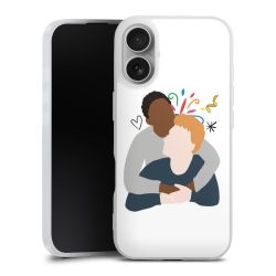 Silikon Premium Case mattweiss