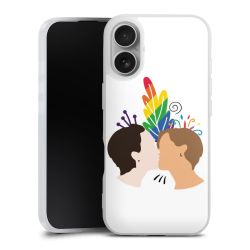 Silikon Premium Case mattweiss