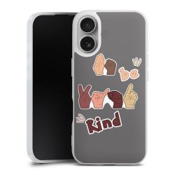 Silikon Premium Case mattweiss