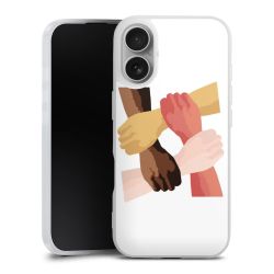 Silikon Premium Case mattweiss