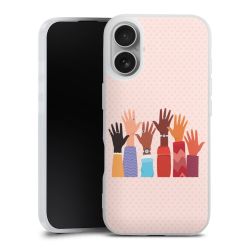 Silikon Premium Case mattweiss