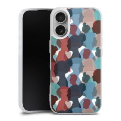 Silikon Premium Case mattweiss